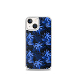 Palm Tree iPhone Case - Blue -  iPhone Case 11 12 13 (Pro Pro max Mini) 7 8 plus SE XR, X, XS, Xs max