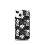Palm Tree iPhone Case - Black and White -  iPhone Case 11 12 13 (Pro Pro max Mini) 7 8 plus SE XR, X, XS, Xs max