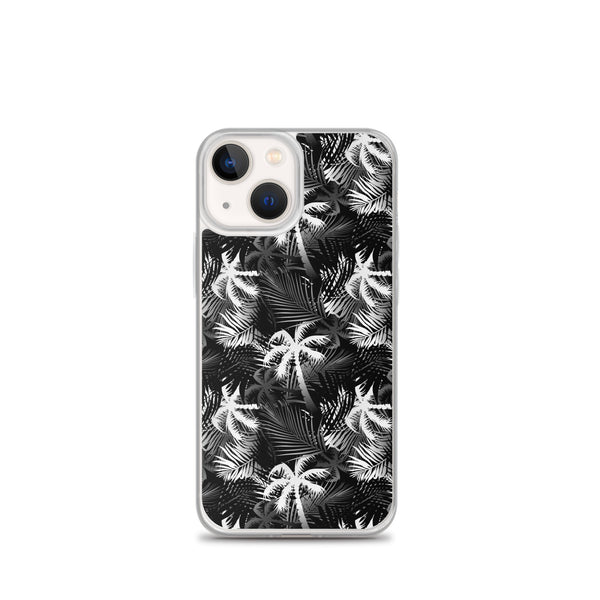 Palm Tree iPhone Case - Black and White -  iPhone Case 11 12 13 (Pro Pro max Mini) 7 8 plus SE XR, X, XS, Xs max