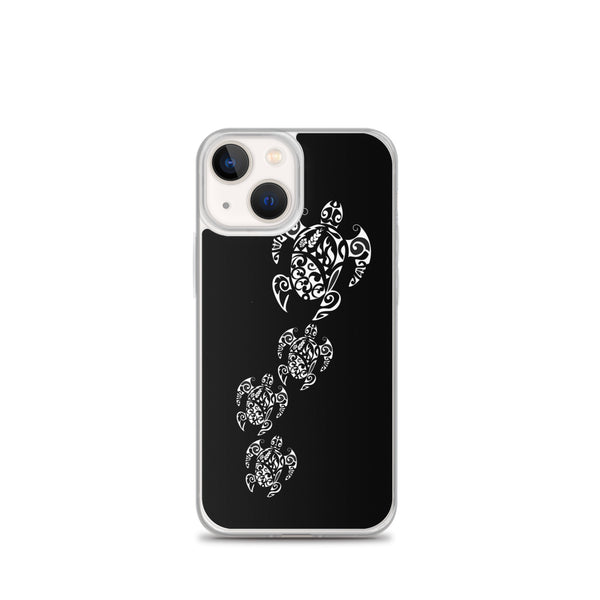 Honu (Hawaiian Sea Turtle) Samoan Tattoo iPhone Case -  iPhone Case 11 12 13 (Pro Pro max Mini) 7 8 plus SE XR, X, XS, Xs max