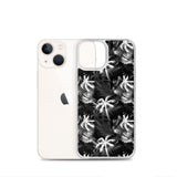 Palm Tree iPhone Case - Black and White -  iPhone Case 11 12 13 (Pro Pro max Mini) 7 8 plus SE XR, X, XS, Xs max