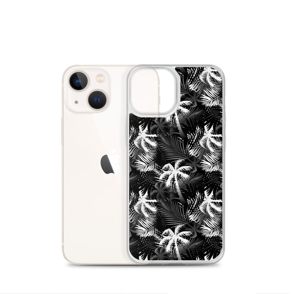 Palm Tree iPhone Case - Black and White -  iPhone Case 11 12 13 (Pro Pro max Mini) 7 8 plus SE XR, X, XS, Xs max