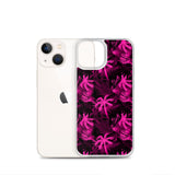Palm Tree iPhone Case - Hot Pink -  iPhone Case 12, 12 Mini, 12 Pro, 12 Pro max, 11, 11 Pro, 11 Pro max 7, 8, plus SE, XR, X, XS, Xs max