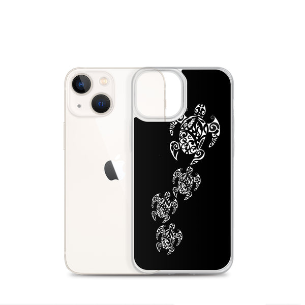 Honu (Hawaiian Sea Turtle) Samoan Tattoo iPhone Case -  iPhone Case 11 12 13 (Pro Pro max Mini) 7 8 plus SE XR, X, XS, Xs max