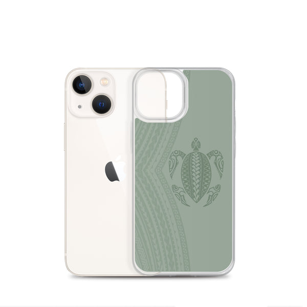 Honu (Hawaiian Sea Turtle) Samoan Tattoo iPhone Case -  iPhone Case 11 12 13 (Pro Pro max Mini) 7 8 plus SE XR, X, XS, Xs max