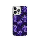 Palm Tree - Purple - iPhone Case 11 12 13 (Pro Pro max Mini) 7 8 plus SE XR, X, XS, Xs max