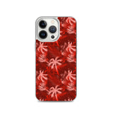Palm Tree iPhone Case - Red -  iPhone Case 11 12 13 (Pro Pro max Mini) 7 8 plus SE XR, X, XS, Xs max
