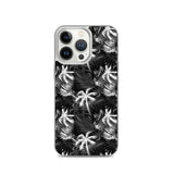Palm Tree iPhone Case - Black and White -  iPhone Case 11 12 13 (Pro Pro max Mini) 7 8 plus SE XR, X, XS, Xs max