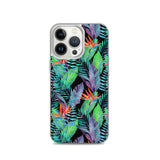 Bird of Paradise iPhone Case (Larger Flowers) -  iPhone Case 11 12 13 (Pro Pro max Mini) 7 8 plus SE XR, X, XS, Xs max