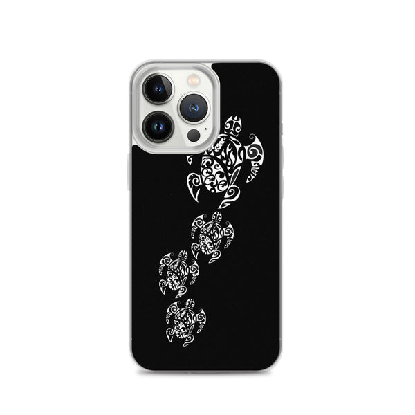 Honu (Hawaiian Sea Turtle) Samoan Tattoo iPhone Case -  iPhone Case 11 12 13 (Pro Pro max Mini) 7 8 plus SE XR, X, XS, Xs max