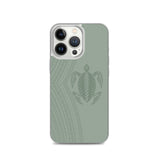 Honu (Hawaiian Sea Turtle) Samoan Tattoo iPhone Case -  iPhone Case 11 12 13 (Pro Pro max Mini) 7 8 plus SE XR, X, XS, Xs max