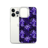 Palm Tree - Purple - iPhone Case 11 12 13 (Pro Pro max Mini) 7 8 plus SE XR, X, XS, Xs max