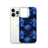 Palm Tree iPhone Case - Blue -  iPhone Case 11 12 13 (Pro Pro max Mini) 7 8 plus SE XR, X, XS, Xs max