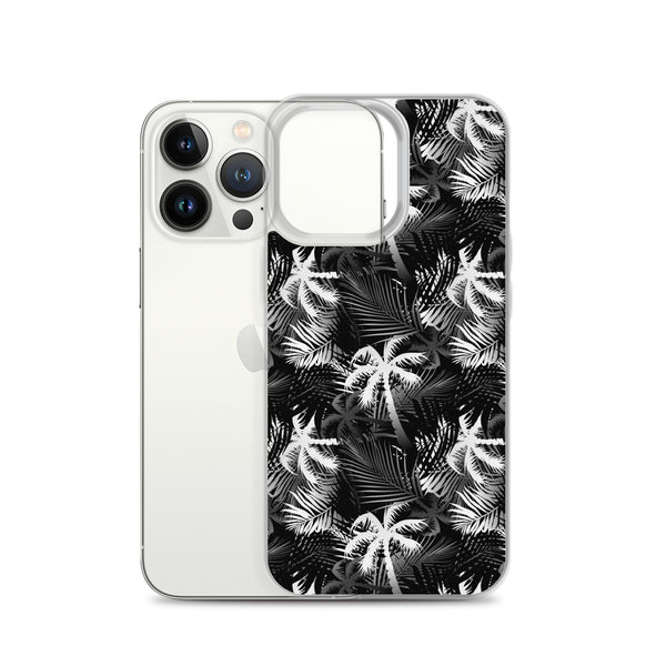 Palm Tree iPhone Case - Black and White -  iPhone Case 11 12 13 (Pro Pro max Mini) 7 8 plus SE XR, X, XS, Xs max