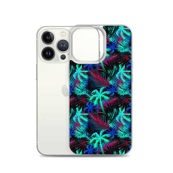 Palm Tree Tropical iPhone Case - Multi Colors - iPhone Case 11 12 13 (Pro Pro max Mini) 7 8 plus SE XR, X, XS, Xs max