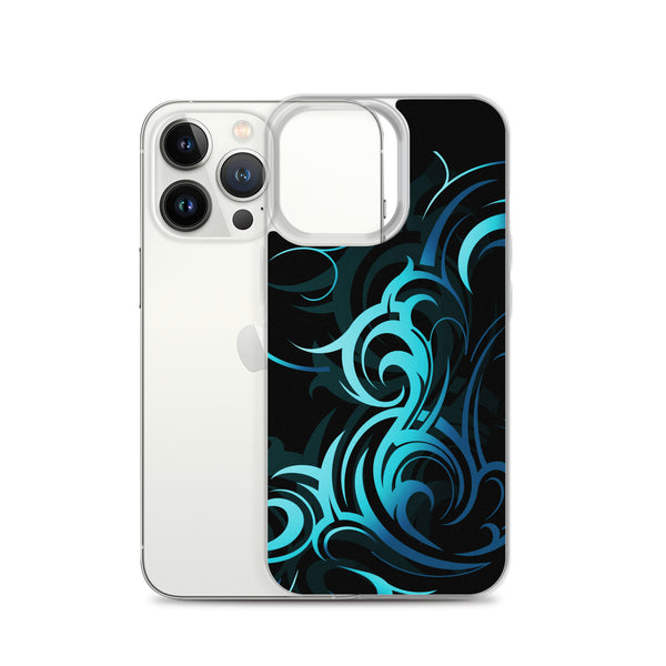 Abstract Wave Pattern iPhone Case -  iPhone Case 11 12 13 (Pro Pro max Mini) 7 8 plus SE XR, X, XS, Xs max