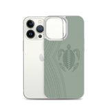 Honu (Hawaiian Sea Turtle) Samoan Tattoo iPhone Case -  iPhone Case 11 12 13 (Pro Pro max Mini) 7 8 plus SE XR, X, XS, Xs max