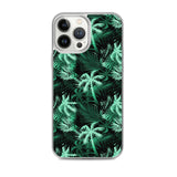 Palm Tree - Green -  iPhone Case 11 12 13 (Pro Pro max Mini) 7 8 plus SE XR, X, XS, Xs max