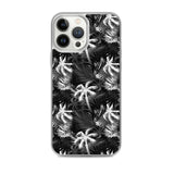 Palm Tree iPhone Case - Black and White -  iPhone Case 11 12 13 (Pro Pro max Mini) 7 8 plus SE XR, X, XS, Xs max