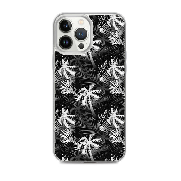 Palm Tree iPhone Case - Black and White -  iPhone Case 11 12 13 (Pro Pro max Mini) 7 8 plus SE XR, X, XS, Xs max