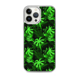 Palm Tree iPhone Case - Lime Green -  iPhone Case 11 12 13 (Pro Pro max Mini) 7 8 plus SE XR, X, XS, Xs max