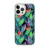 Bird of Paradise iPhone Case (Larger Flowers) -  iPhone Case 11 12 13 (Pro Pro max Mini) 7 8 plus SE XR, X, XS, Xs max