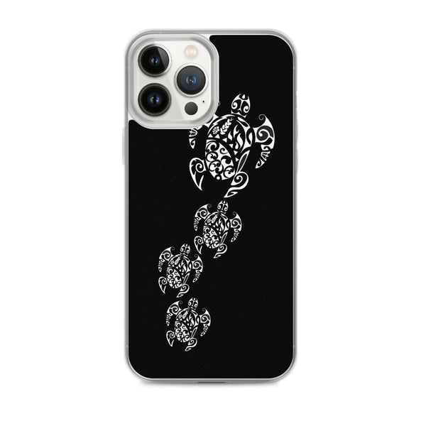 Honu (Hawaiian Sea Turtle) Samoan Tattoo iPhone Case -  iPhone Case 11 12 13 (Pro Pro max Mini) 7 8 plus SE XR, X, XS, Xs max