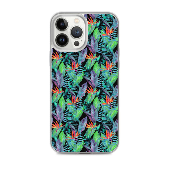 Bird of Paradise iPhone Case -  iPhone Case 11 12 13 (Pro Pro max Mini) 7 8 plus SE XR, X, XS, Xs max