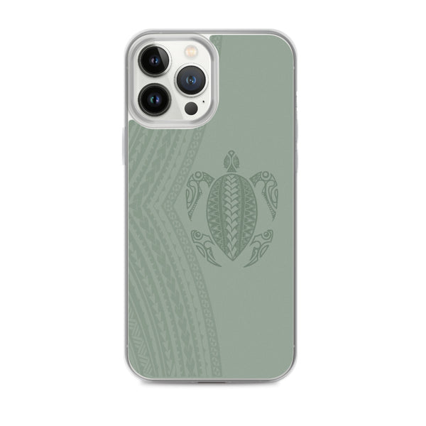 Honu (Hawaiian Sea Turtle) Samoan Tattoo iPhone Case -  iPhone Case 11 12 13 (Pro Pro max Mini) 7 8 plus SE XR, X, XS, Xs max