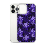 Palm Tree - Purple - iPhone Case 11 12 13 (Pro Pro max Mini) 7 8 plus SE XR, X, XS, Xs max