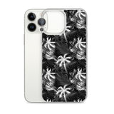 Palm Tree iPhone Case - Black and White -  iPhone Case 11 12 13 (Pro Pro max Mini) 7 8 plus SE XR, X, XS, Xs max