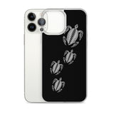 Honu Family  (Hawaiian Sea Turtle) Samoan Tattoo iPhone Case -  iPhone Case 11 12 13 (Pro Pro max Mini) 7 8 plus SE XR, X, XS, Xs max