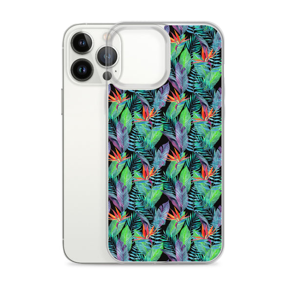 Bird of Paradise iPhone Case -  iPhone Case 11 12 13 (Pro Pro max Mini) 7 8 plus SE XR, X, XS, Xs max