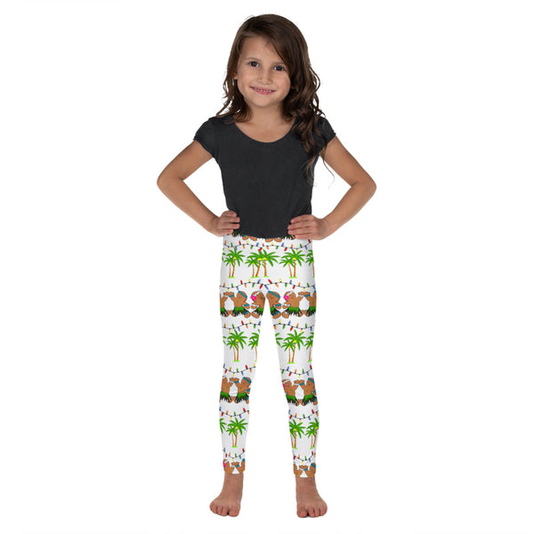 Hula Christmas Kids Leggings