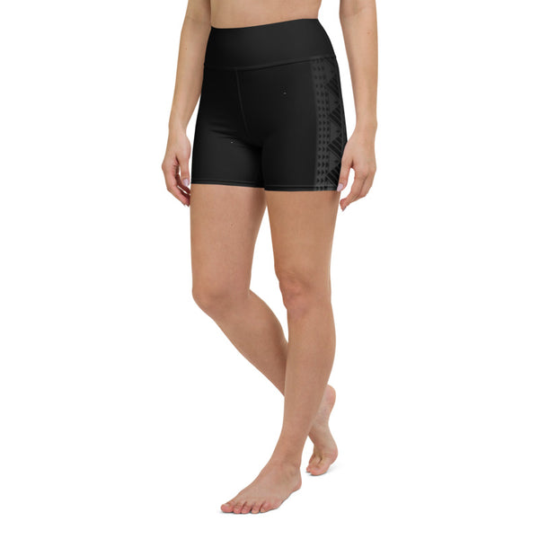 Hawaiian workout shorts