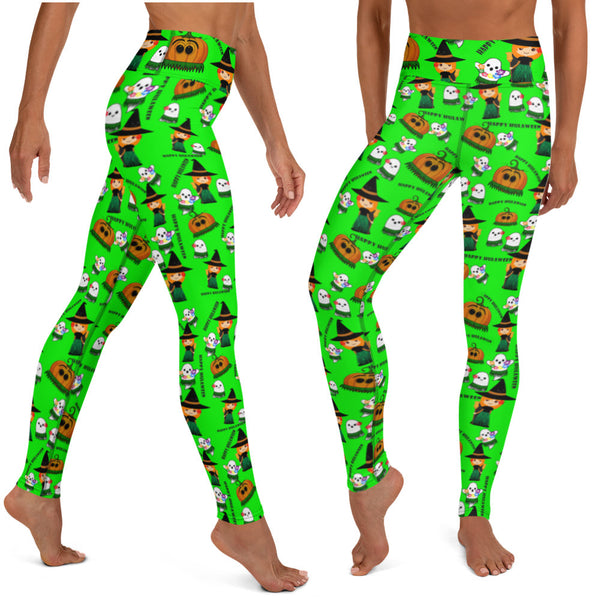 Pumpkin leggings