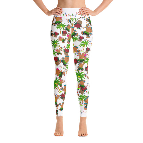 Hawaii Novelty Leggings Christmas
