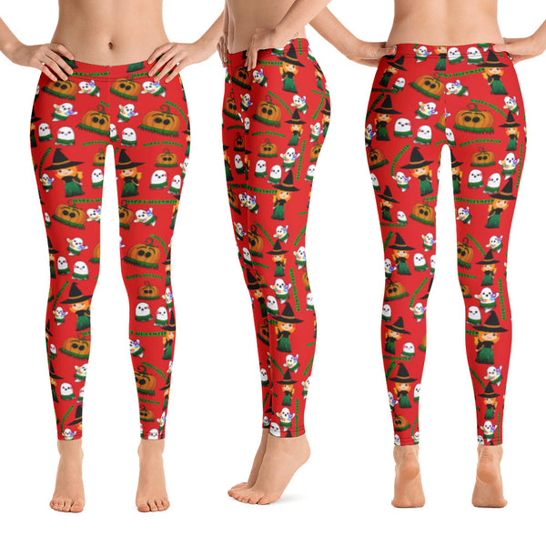 Halloween leggings