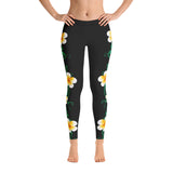 plumeria leggings