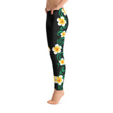tropical Hawaiian leggings
