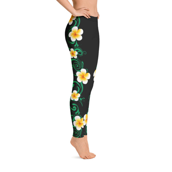 floral leggings