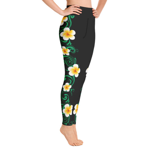 floral leggings