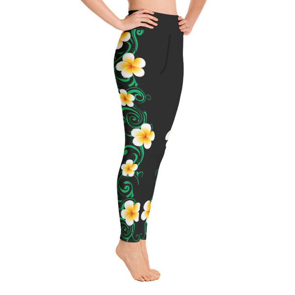 floral leggings