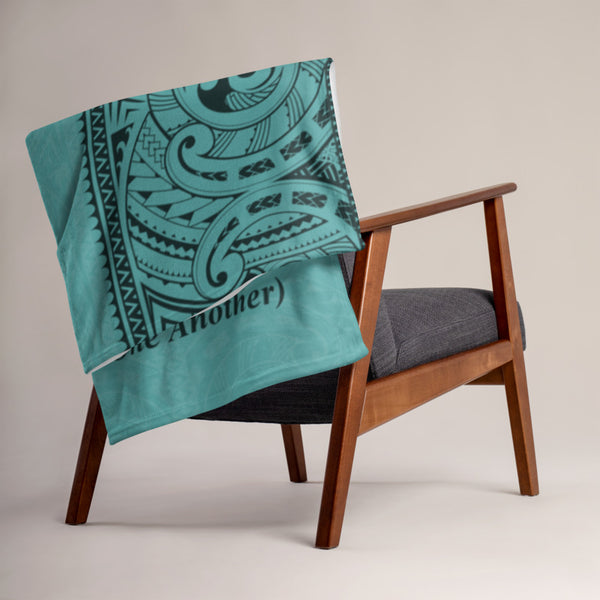Manta Ray Polynesian throw