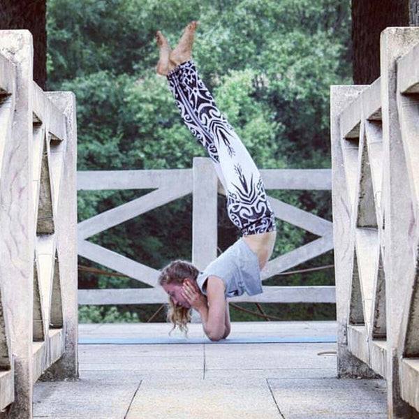 Hawaiian style leggings