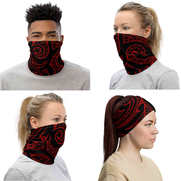 Maori tattoo bandana