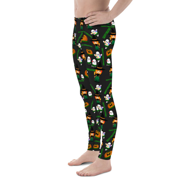 Halloween mens leggings