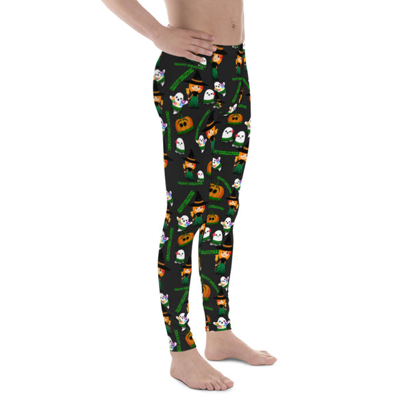 Hulaween mens leggings