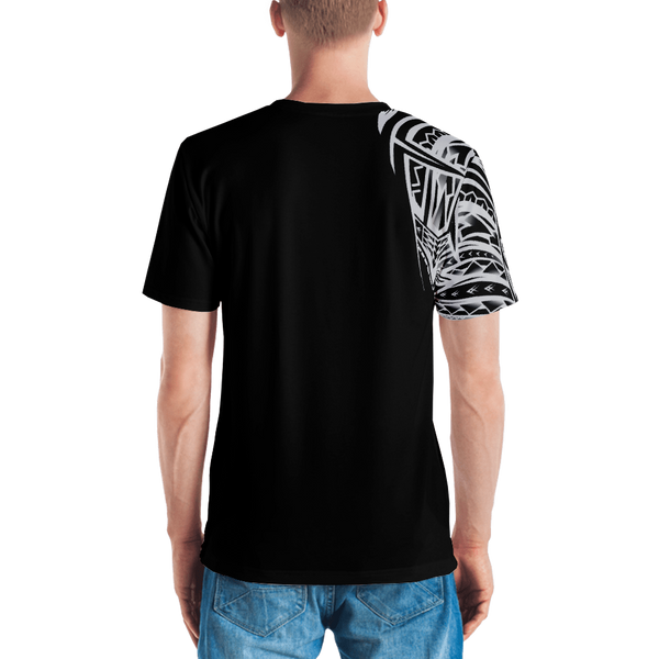 Polyester short sleeve tattoo sleeve shirt