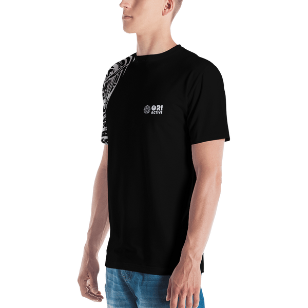 Mens Samoan short sleeve shirt